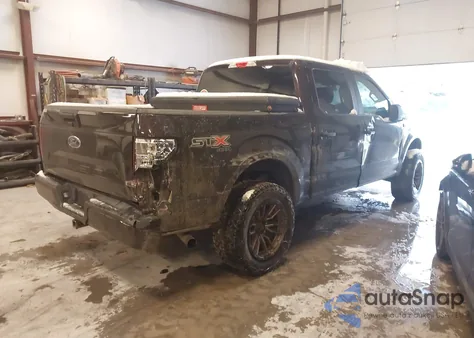 2018 Ford F-150 Xl из США, поврежденный, VIN 1FTEW1E59JFE21955